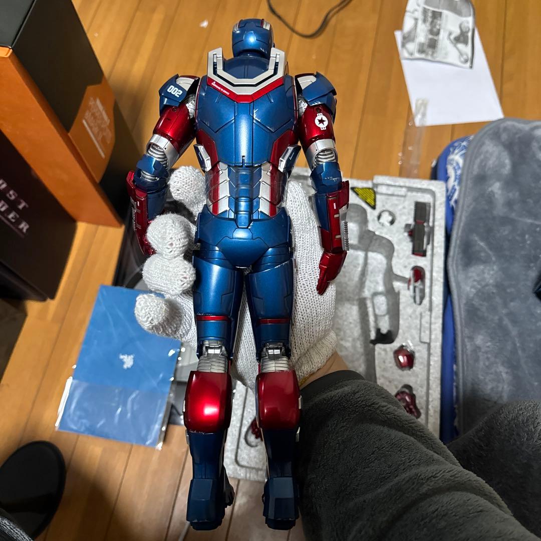 アイアンパトリオットホットトイズフィギュア ダイキャスト