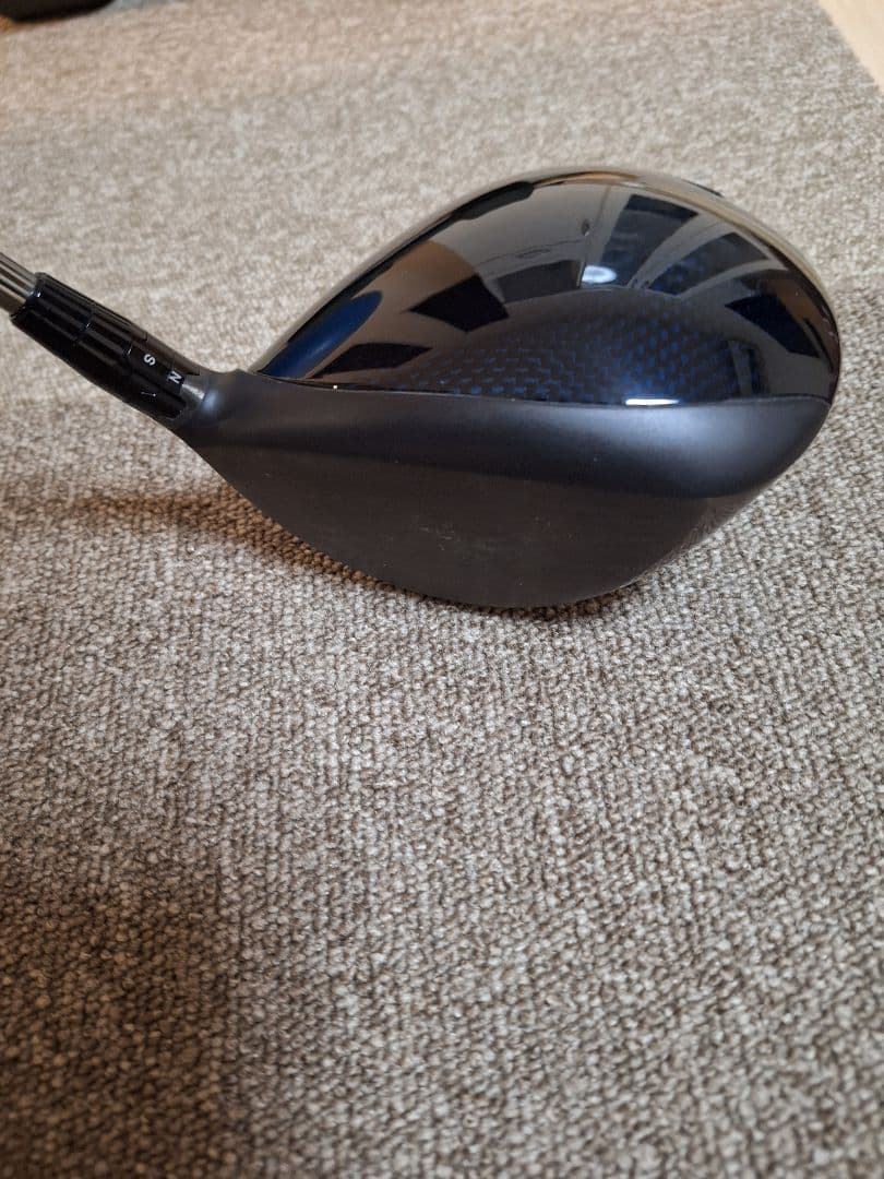 【美品】レフティ　パラダイムトリプルダイヤ　ドライバー 10.5°(ヘッドのみ)