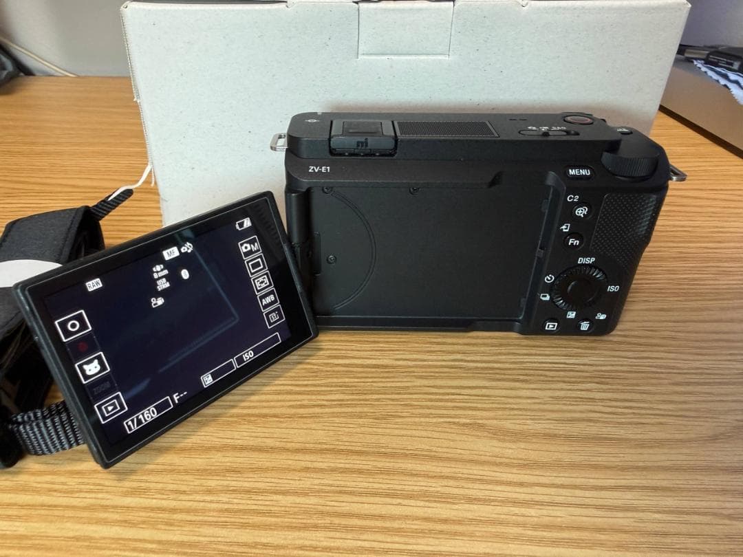 SONY ZV-E1 + NEEWER ZV-E1 カメラケージ 　美品