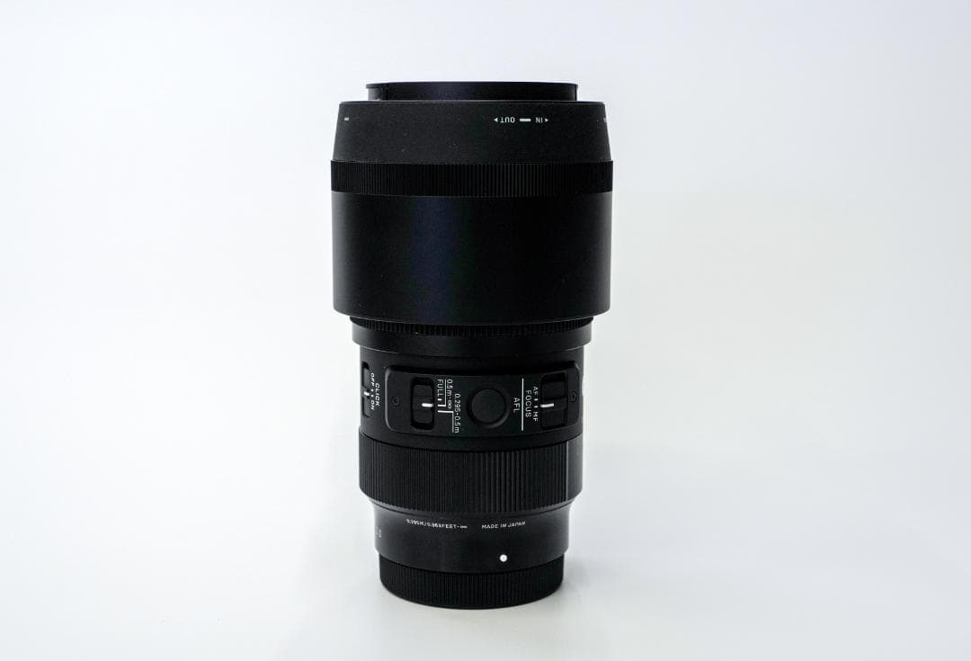 【中古・美品】シグマ 105mm F2.8 DG DN MACRO Eマウント
