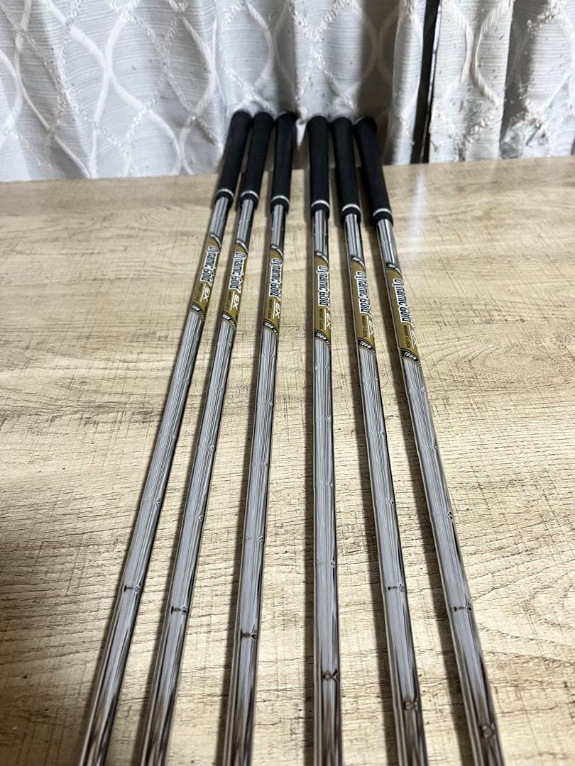 SRIXON ZX5 MKⅡアイアンセット 5-9 P