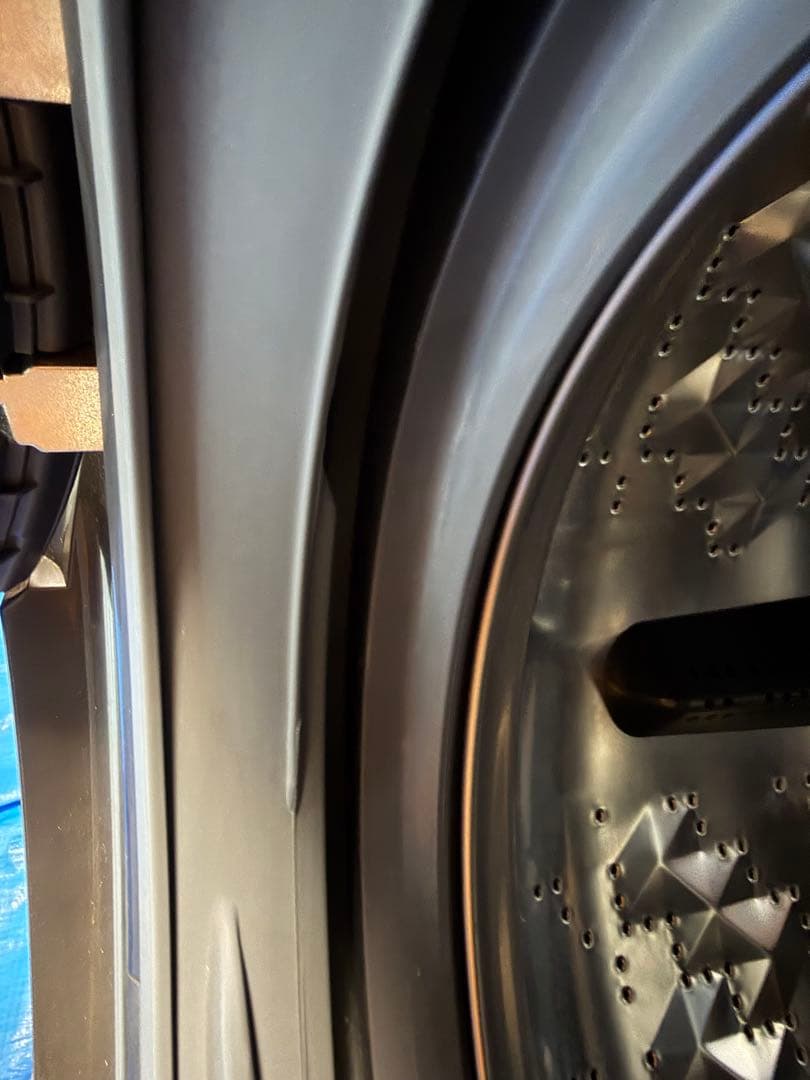 Panasonic ドラム式電気洗濯乾燥機本体 NA-SVX80AL