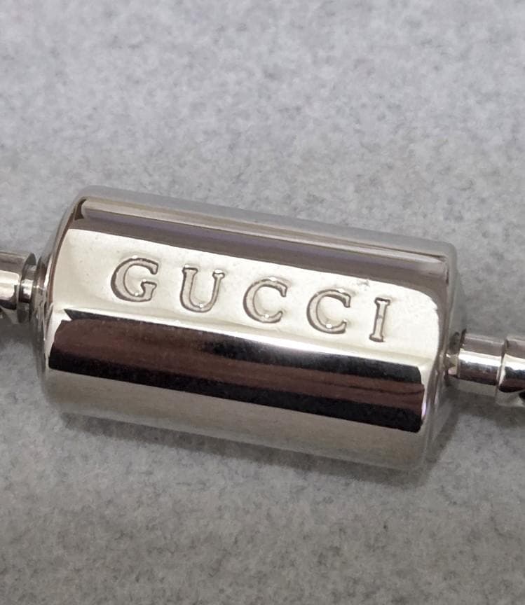 GUCCI グッチ　メタル　カラビナキーホルダー　美品　箱付き　43130
