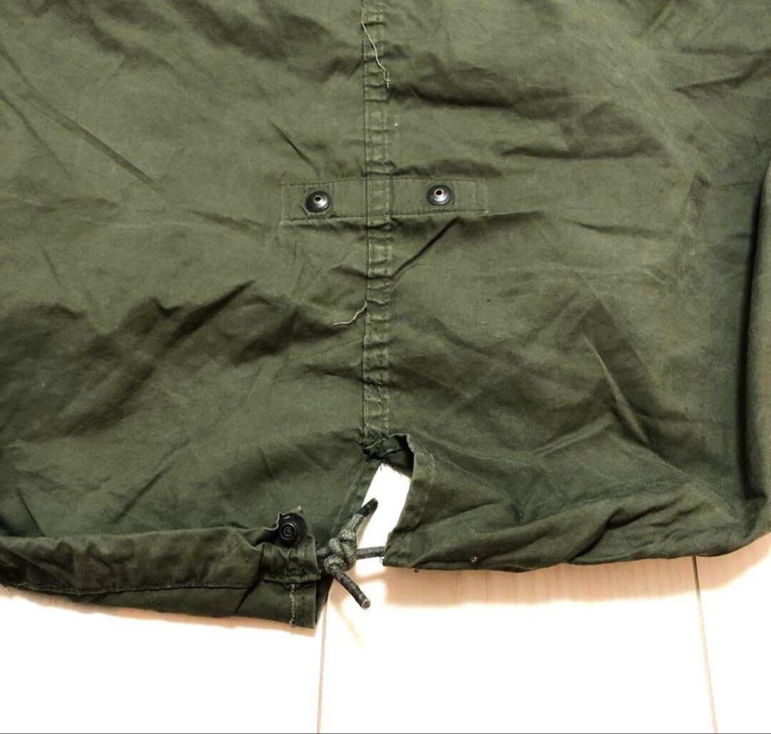 米軍実物 M-65 フィッシュテール モッズコート フルセット ビンテージ