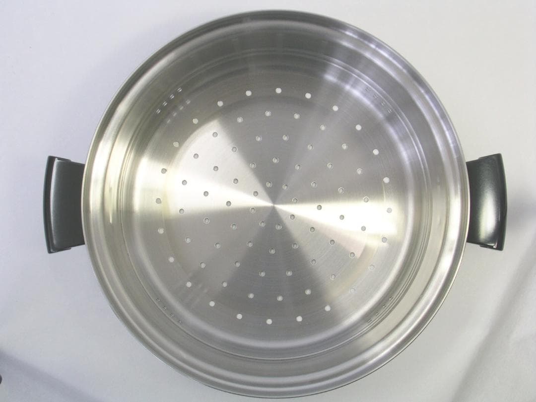 アムウェイ 6Lシチューパンセット 未使用品 スクラブバッズ1個付き