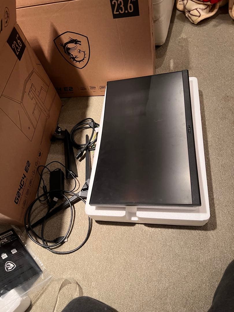 MSI G24C4 23.6インチ モニター 本体