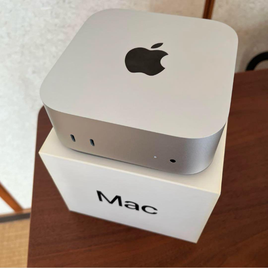 Macデスクトップ Apple mac mini M4 32GB 512GB