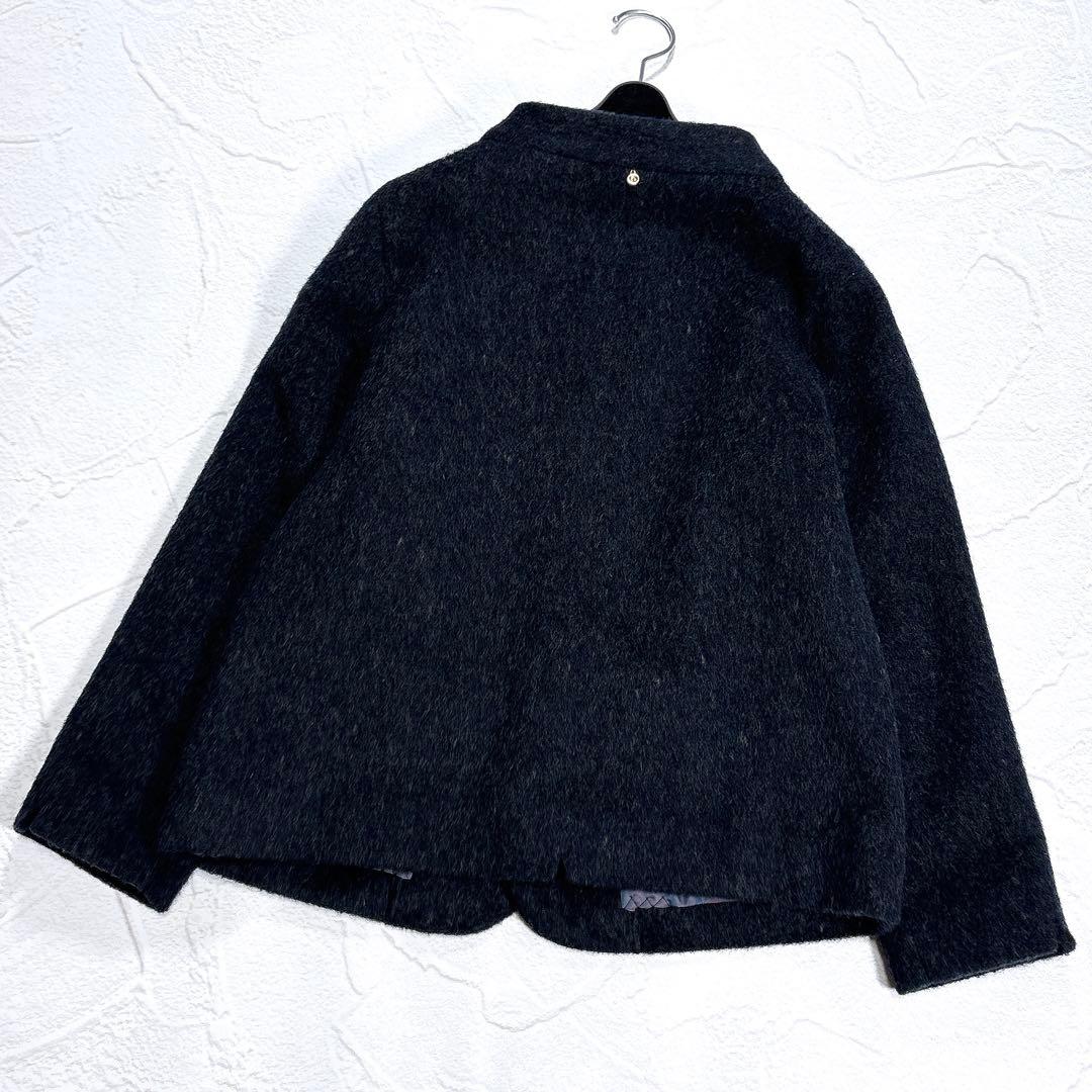 ✨美品✨Pallas Palace　パラスパレス　ウール　コート　スタンドカラー