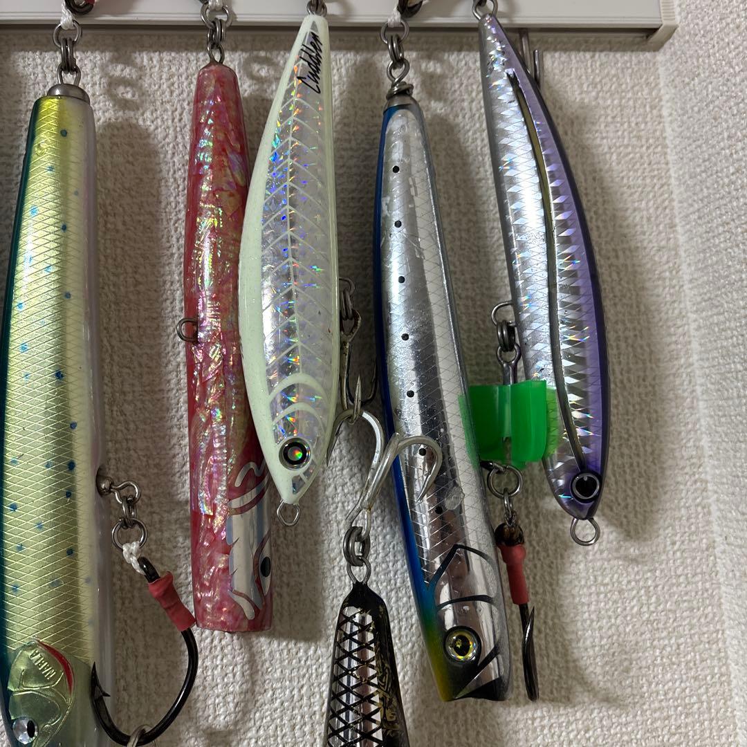 マグロ、ヒラマサ　SWルアー