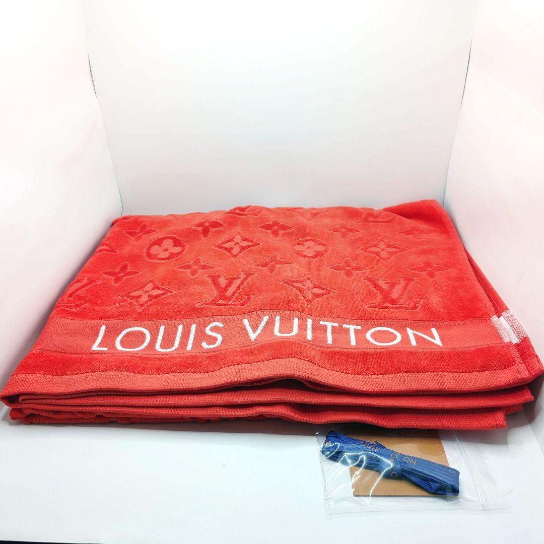 ✨️未使用!✨️ ルイヴィトン ビーチタオル LV バケーション M78457
