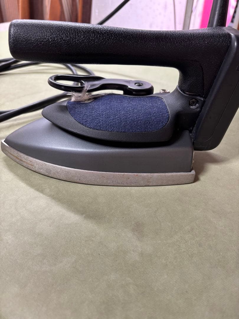 NAOMOTO CDL-520 職業用アイロン•ドレンホース説明書付き•中古美品