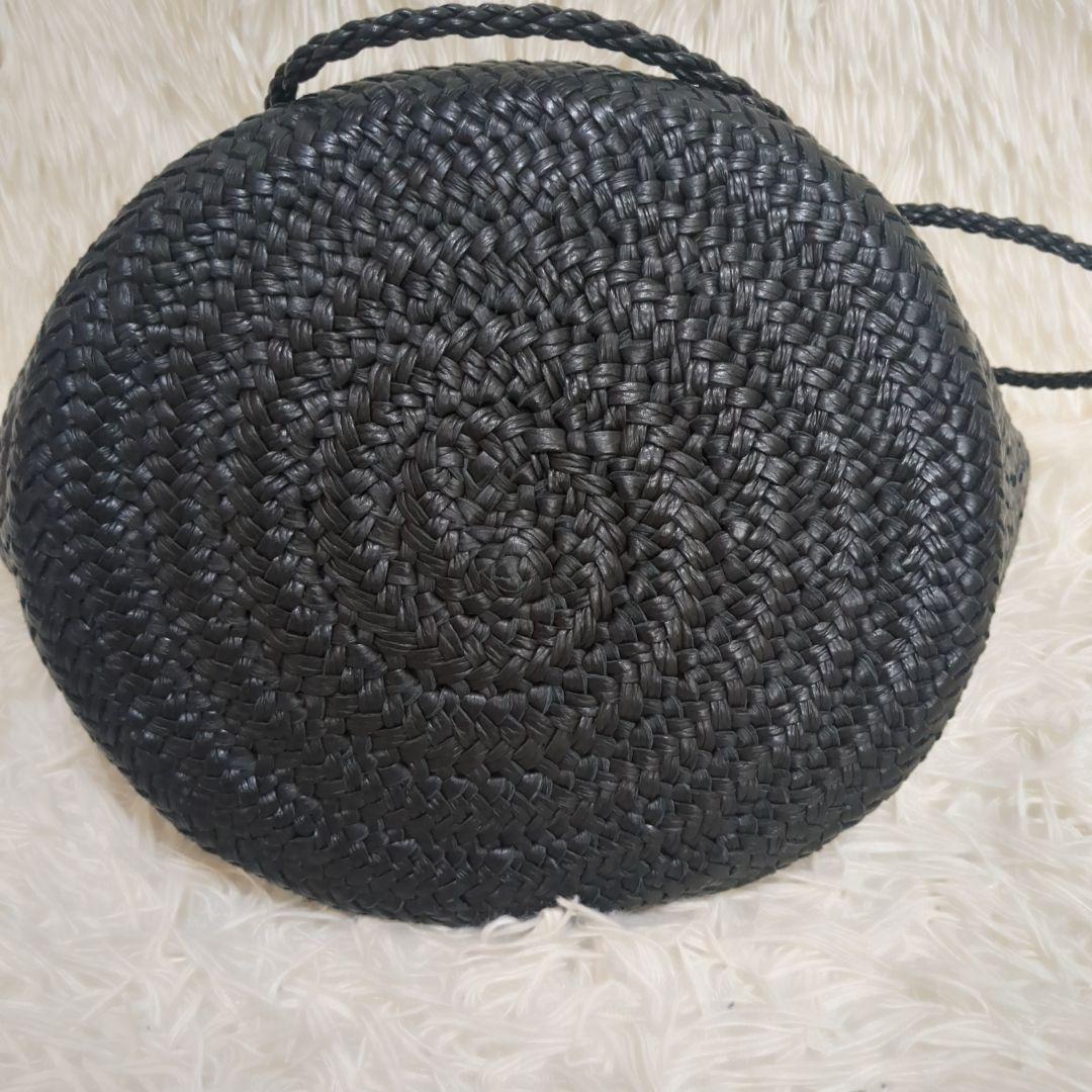 【美品】 Aeta アエタ　BASKET M＋SHOULDER カゴバッグ