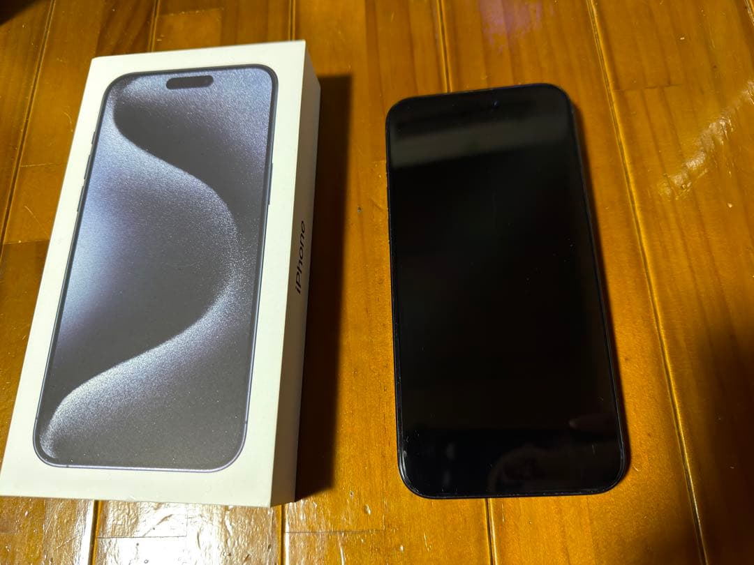 スマートフォン本体 Apple iPhone 15 pro MAX