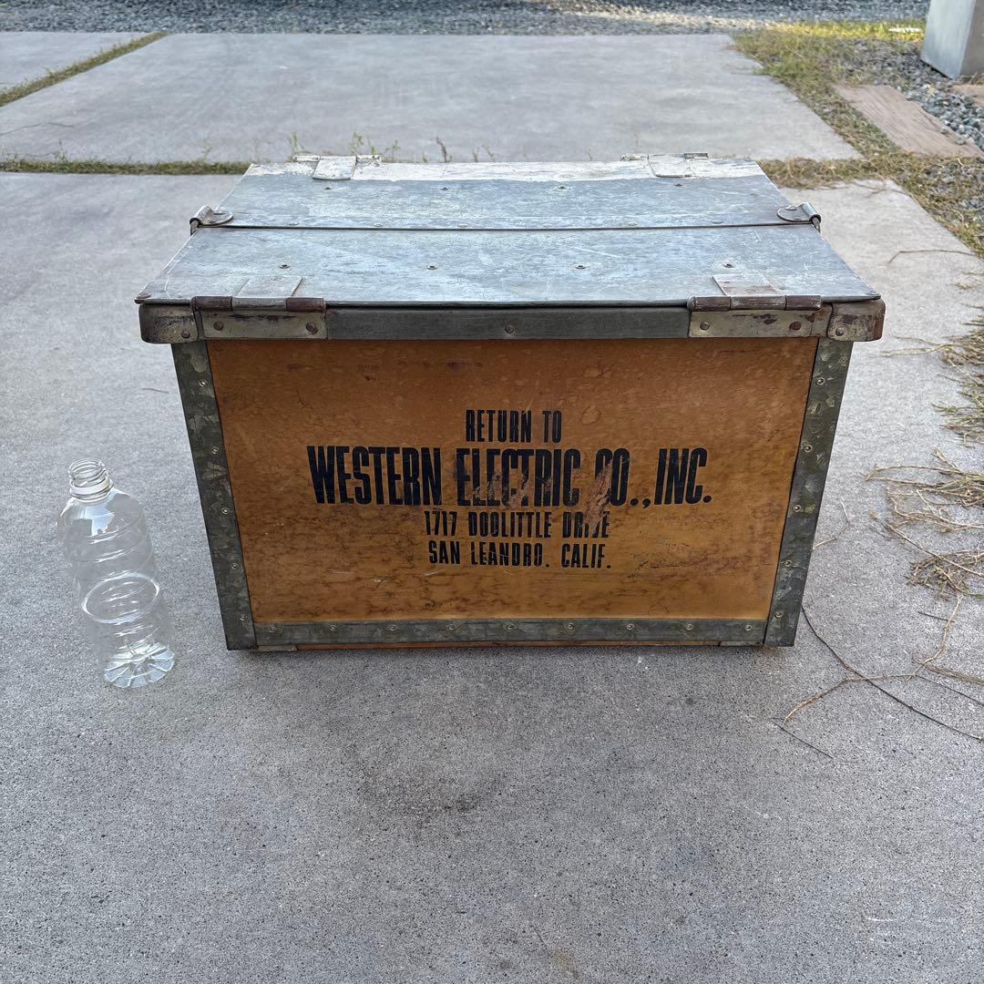 WESTERN ELECTRIC アンティークボックス