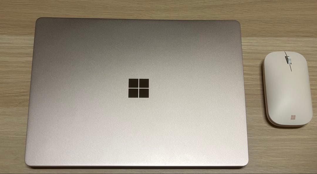 最終値下【希少ピンク美品】Microsoft Surface Laptop Go