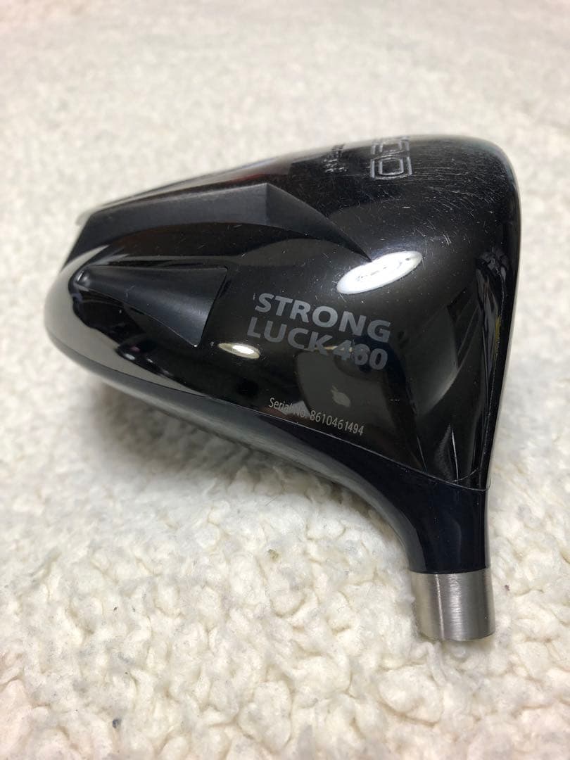 BALDO コンベチオーネ568 STRONGLUCK 460 ヘッド単品HC付