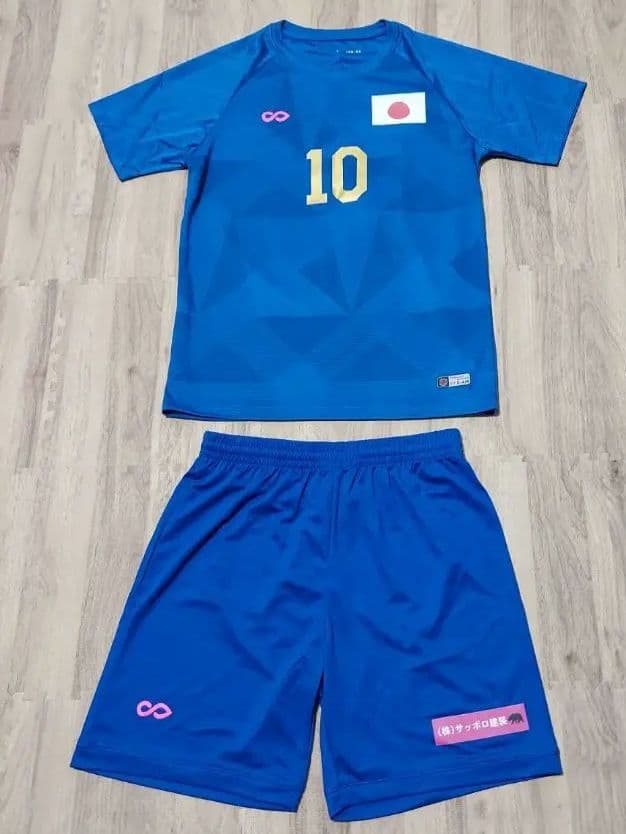 [超お得]フットサル　新品チームユニフォーム　10枚セット