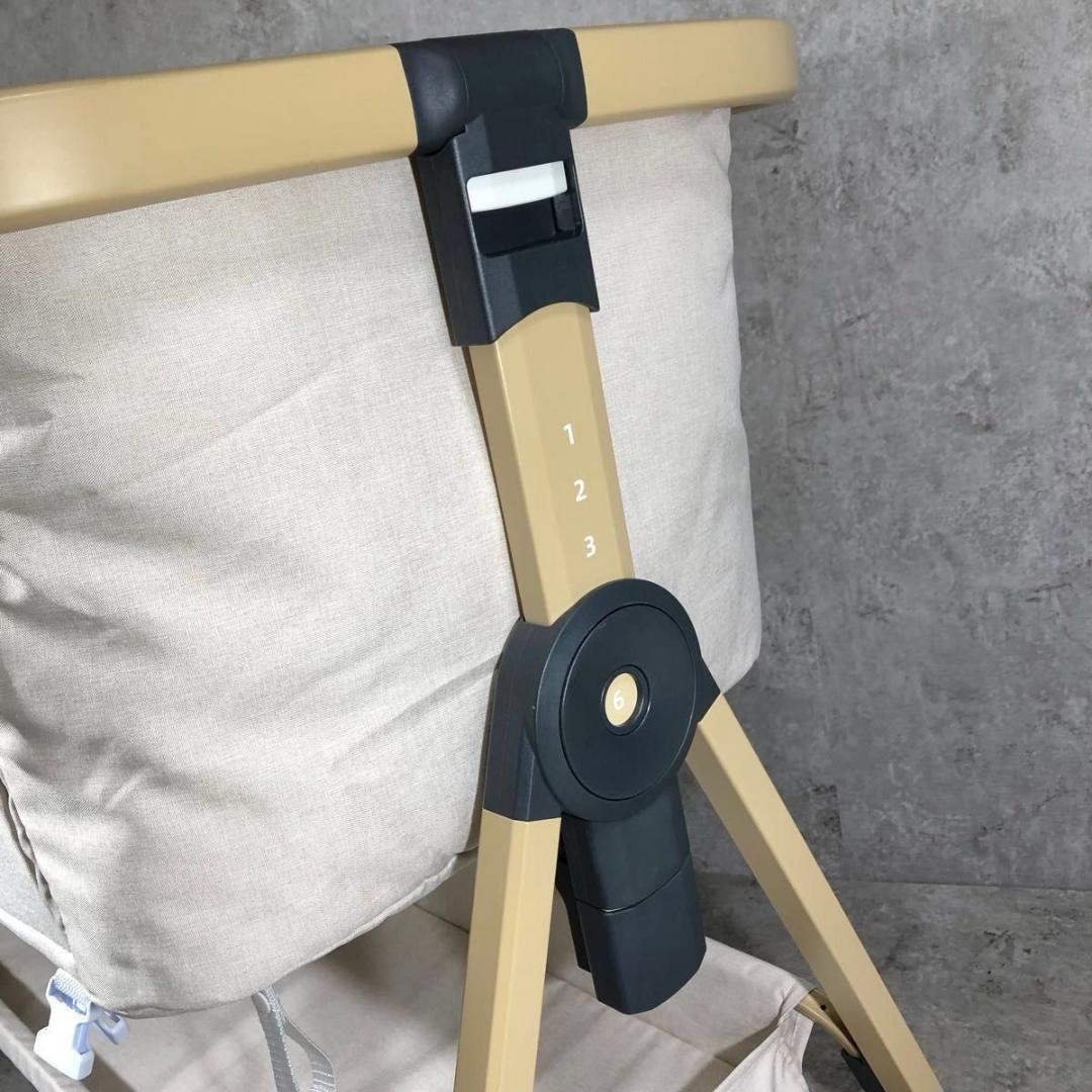 美品 折りたたみ HZDMJ ベビーベッド ゆりかご 添い寝 プレイヤード