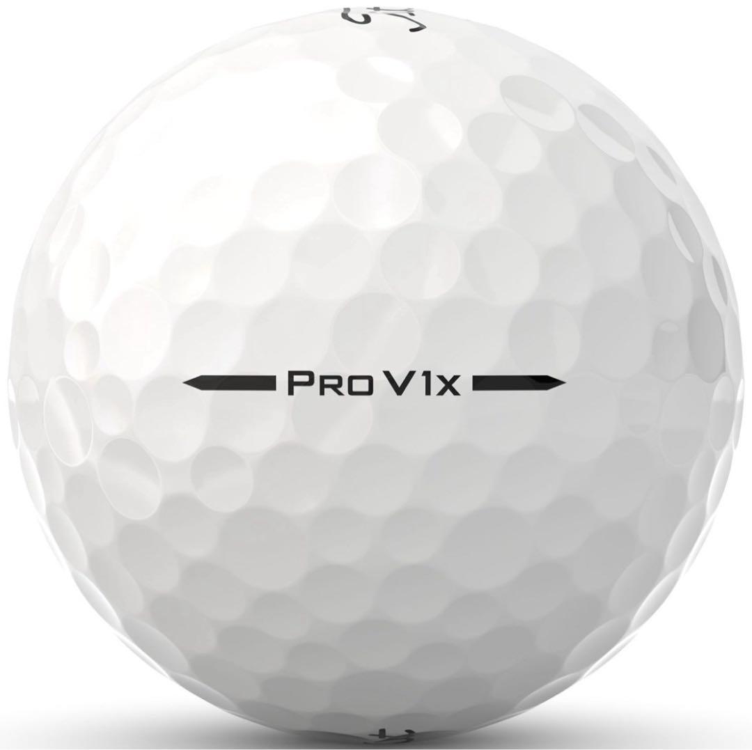 タイトリスト プロV1X ゴルフボール 25年 ダブルナンバー 2ダース24個