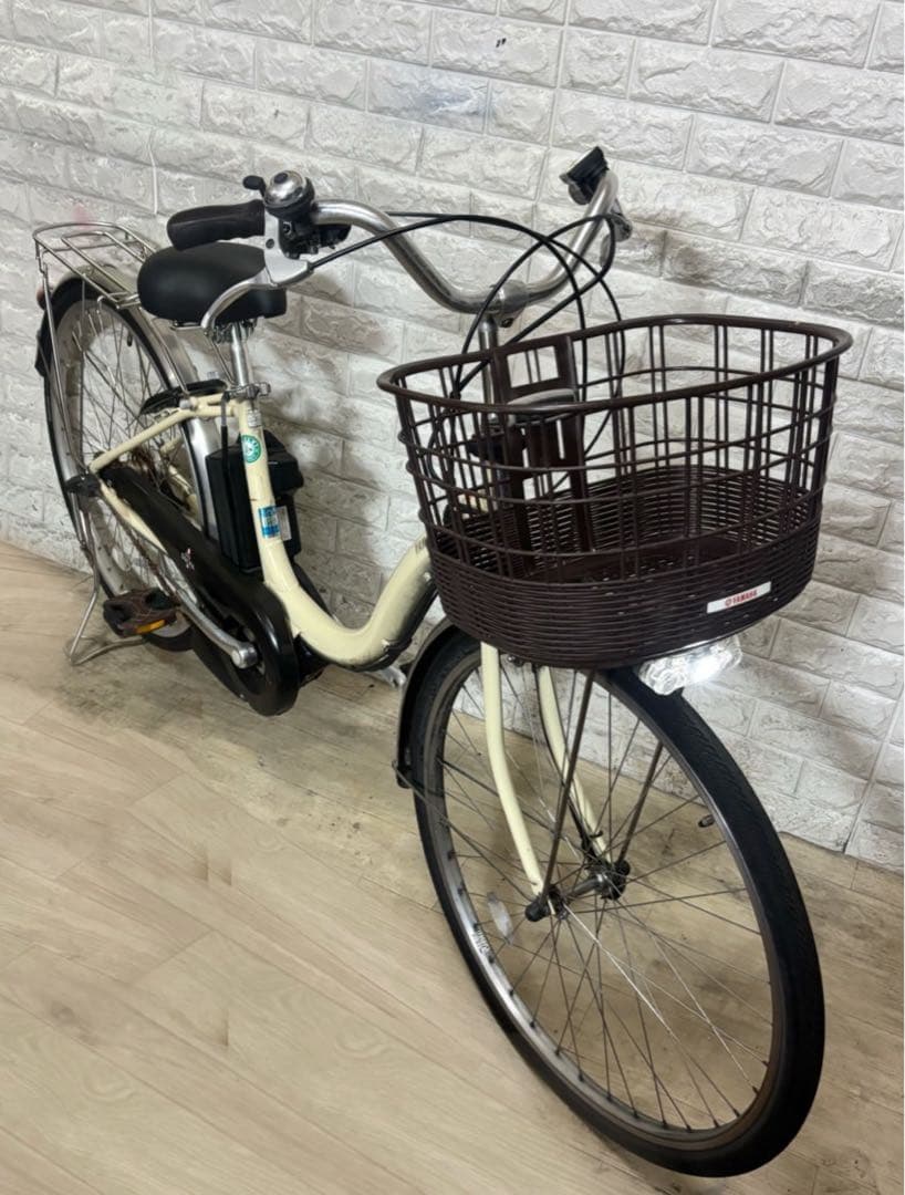 ⭐️美品⭐️室内保管⭐️バッテリー最高レベル8.7Ah✨　ヤマハパス✨電動自転車