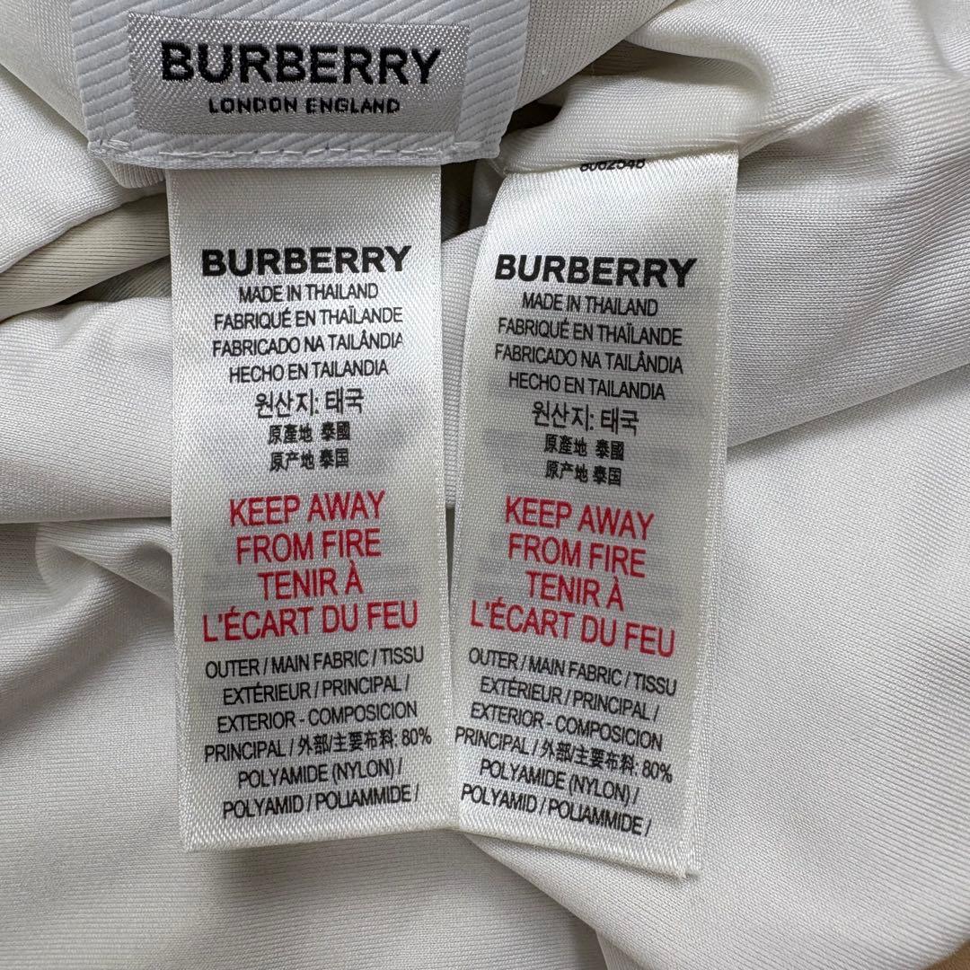 ✨入手困難✨　現行　バーバリー　キッズ　トーマスベア　水着　ラッシュガード