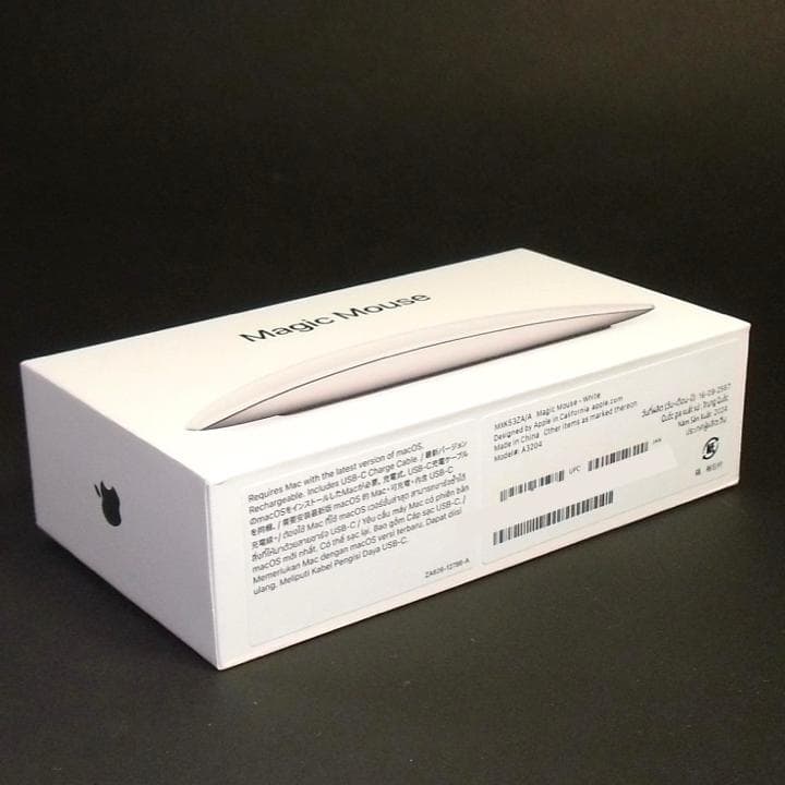 未開封新品 Magic Mouse(USB-C) A3204最新マジックマウス白