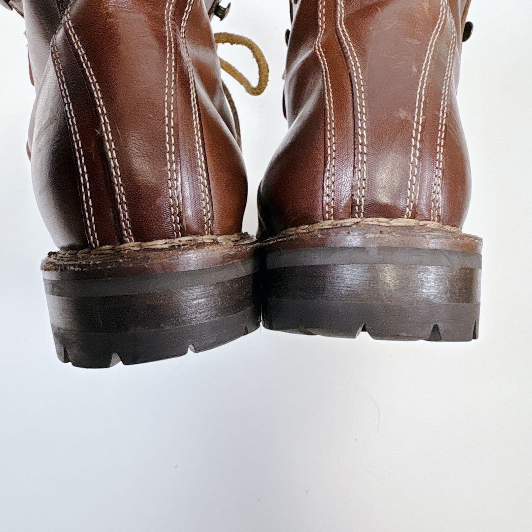 美品✨ DSQUARED2 マウンテンブーツ レザー 本革 ムートン　EU40