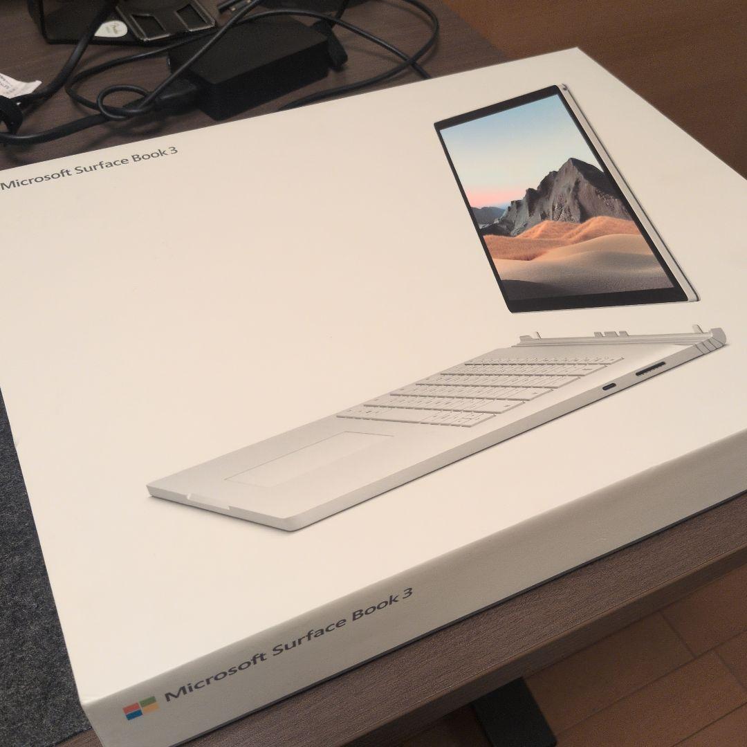 Surface Book3 i7-1065G7 GTX1660 Ti 15インチ