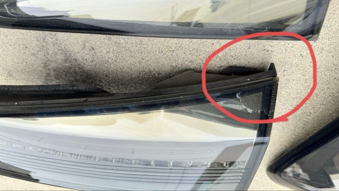 VEZEL スモークLEDテールランプ　シーケンシャル　ヴェゼル RU1 RU3