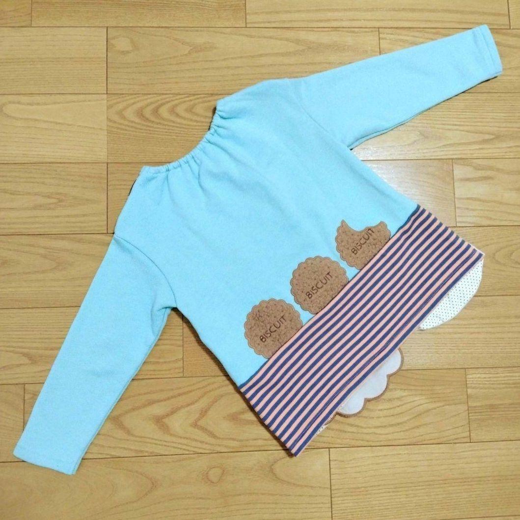 【専用】ベイビーチアー パーティTシャツ＆バナナセットアップ＆ビスケットトップス