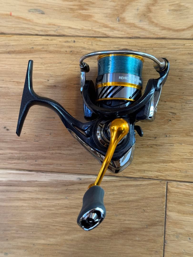 ロッド TRAPARA TP TXAT-604SUL & REVROS LT1000S