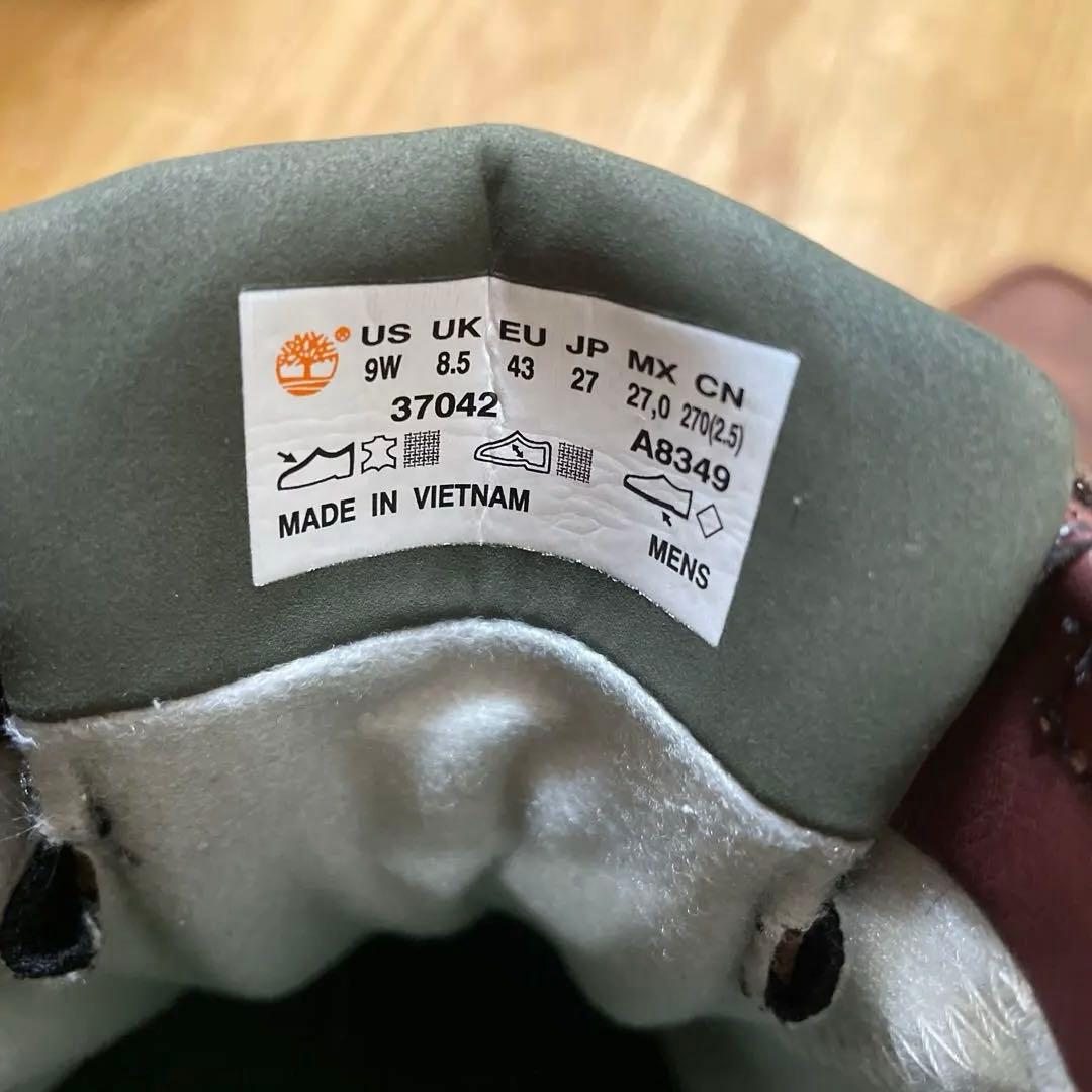 靴 Timberland timberland moc toe GORE-TEX