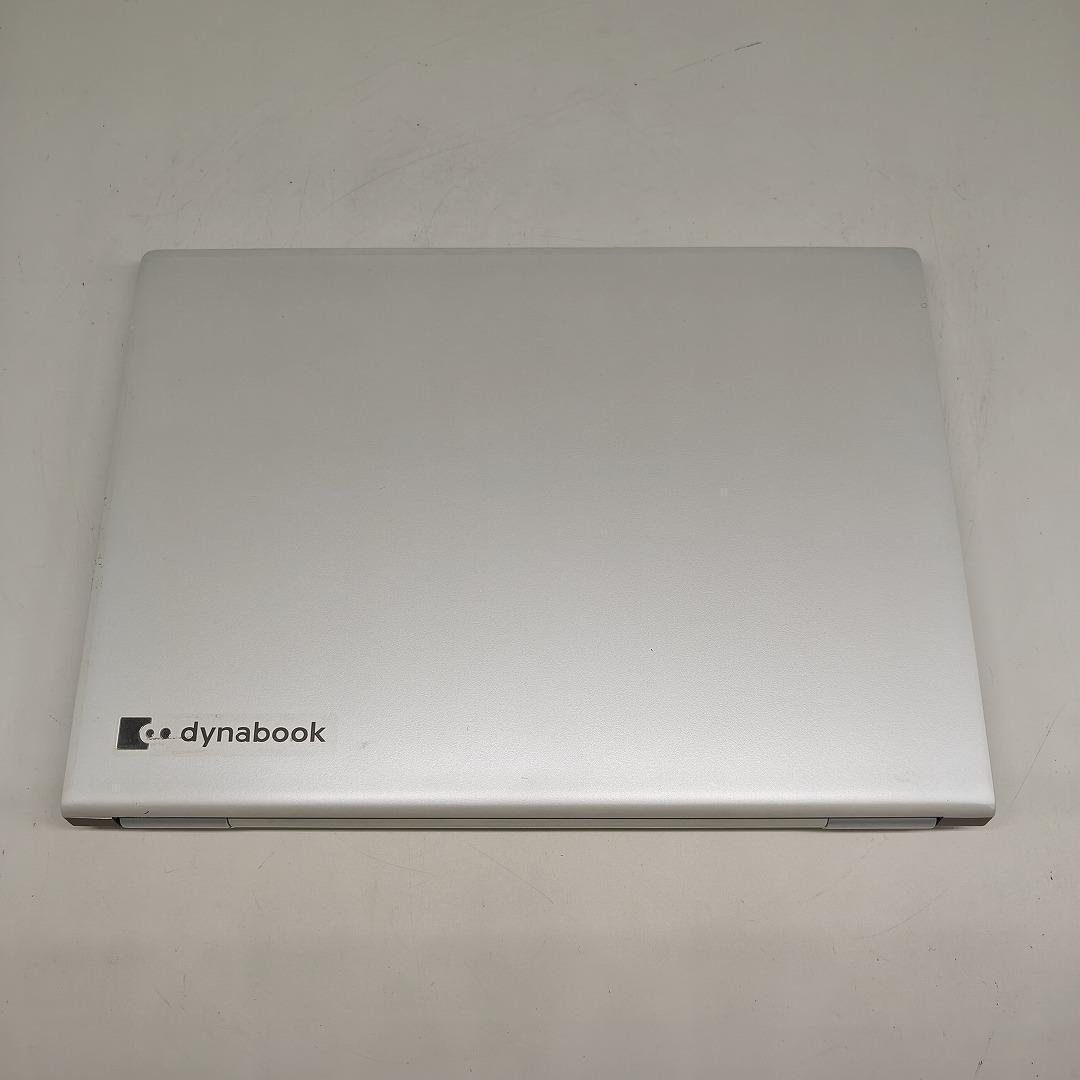 【東芝】R734 高速i7 新品SSD512GB 16GB ホワイト ノートPC