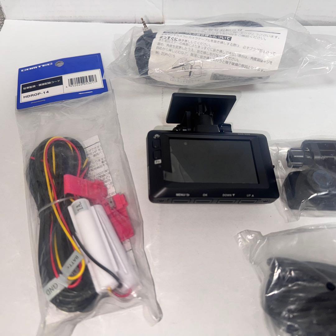 コムテック ドライブレコーダー ZDR026 WQHD夜間画像補正 付 SONY
