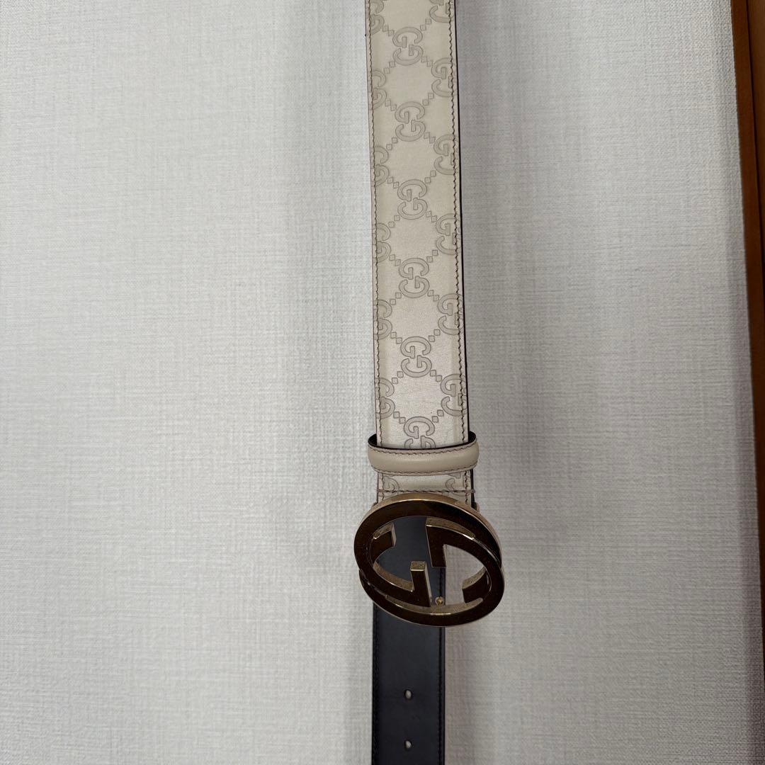 GUCCI GGロゴベルト