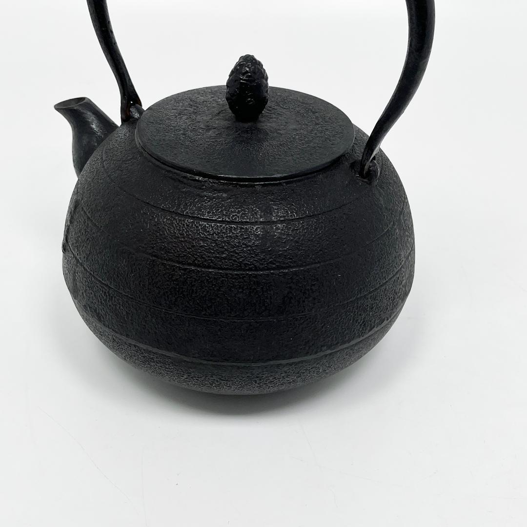 菊池真吾 南部鉄器 鉄瓶 南部鉄瓶