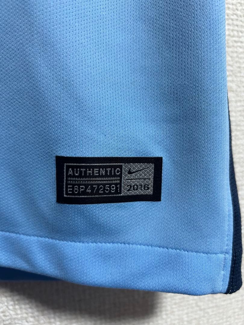 マンチェスター・シティ デ・ブライネ(DE BRUYNE)のユニフォーム タグ付