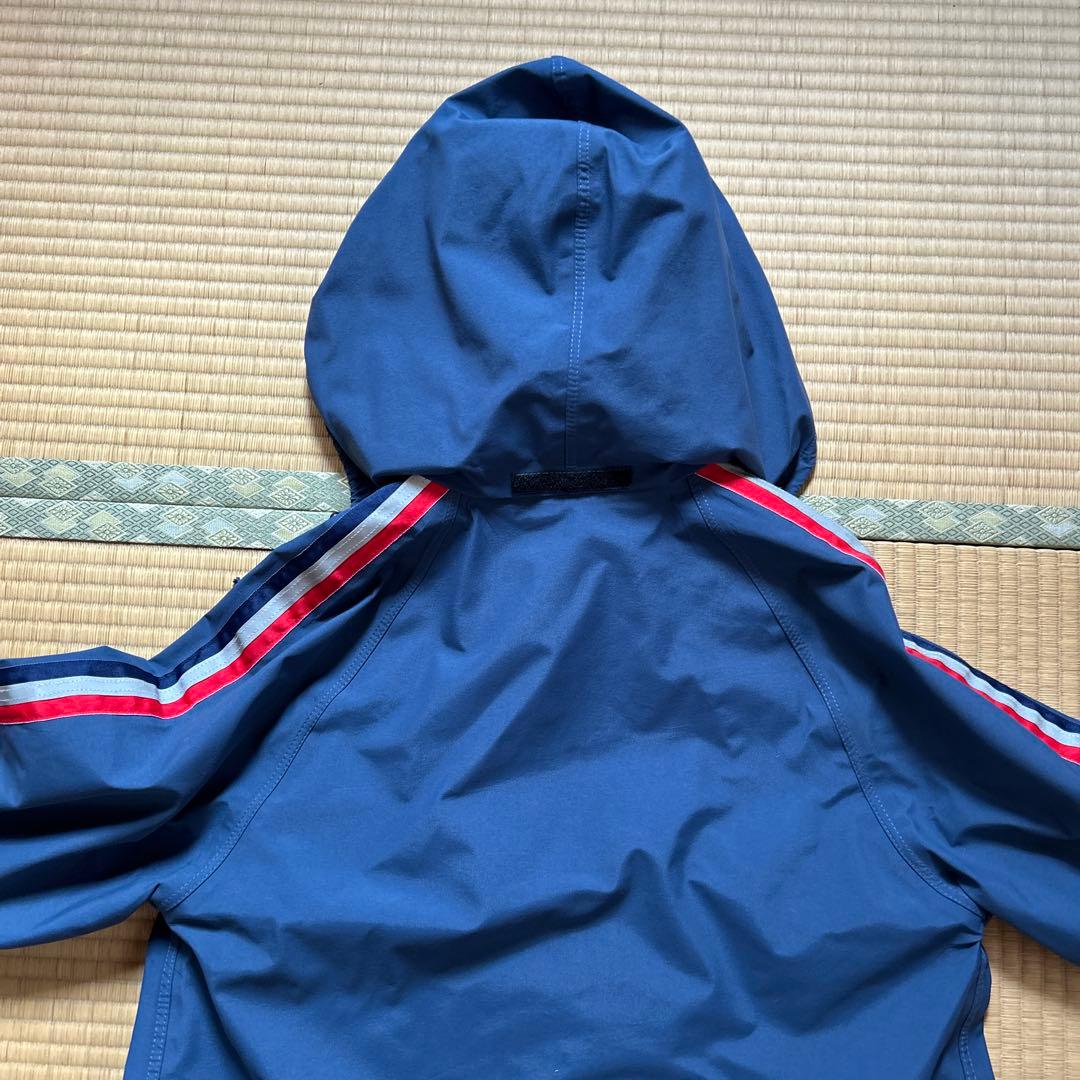 USPS goretex フード付きナイロンジャケット ダブルジップ