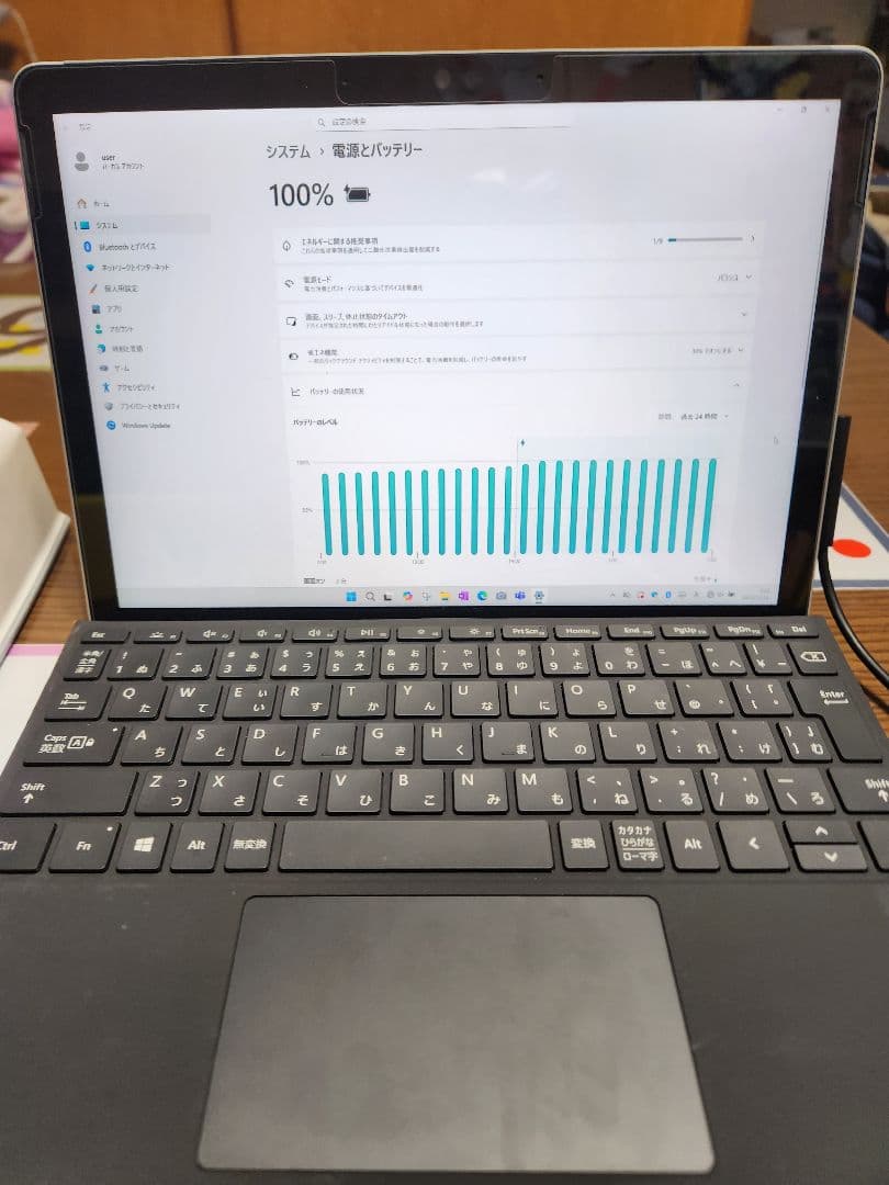 値下げ中 フィルム付 SurfaceGo2 10.5㌅ Windows11