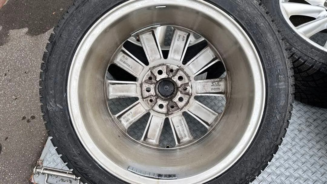 MINI F54 純正アルミホイール&スタッドレスセット
