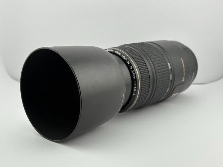 ★美品★キヤノン CANON EF 75-300mm F4-5.6 IS USM