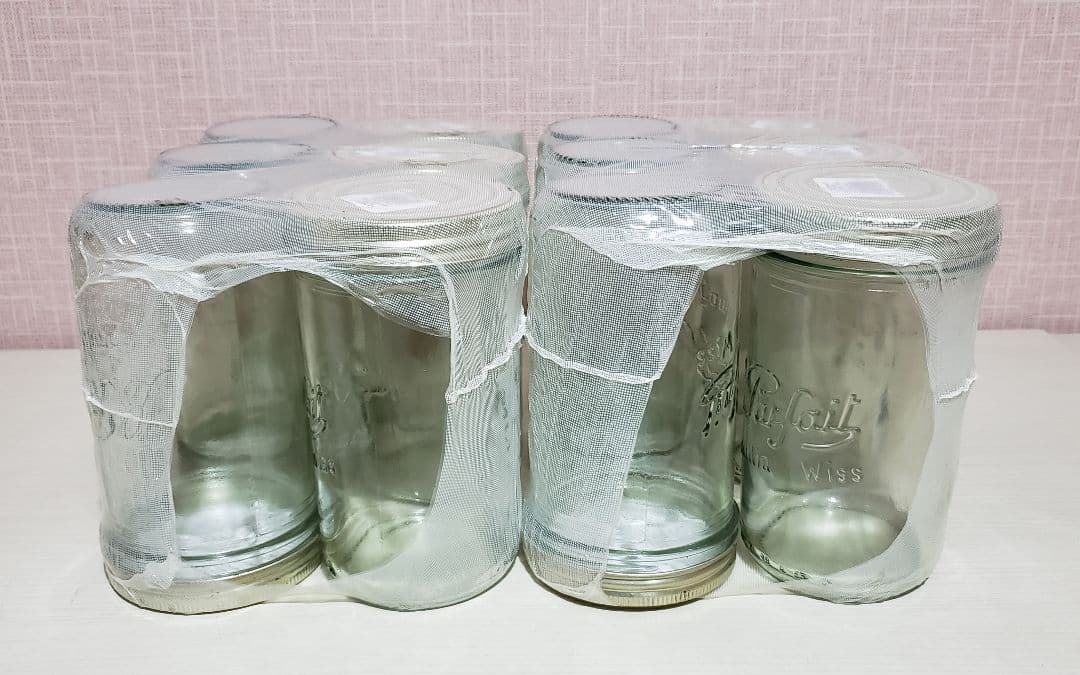 Le Parfait ル パルフェ 保存瓶 12個セット