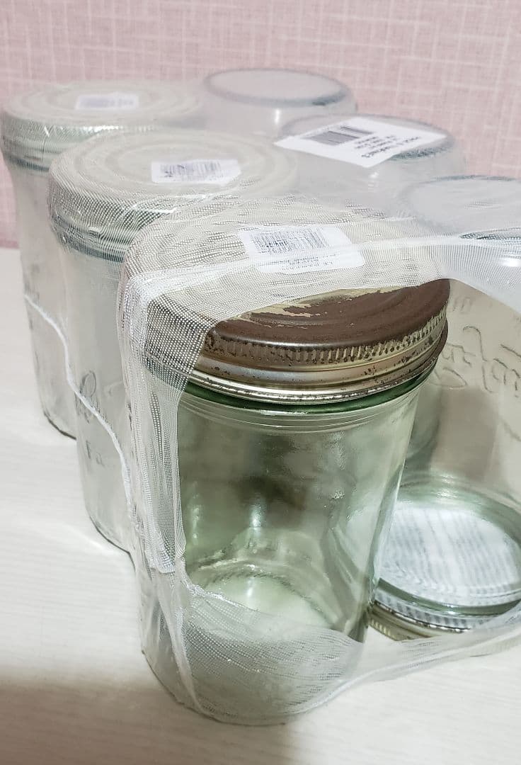 Le Parfait ル パルフェ 保存瓶 12個セット