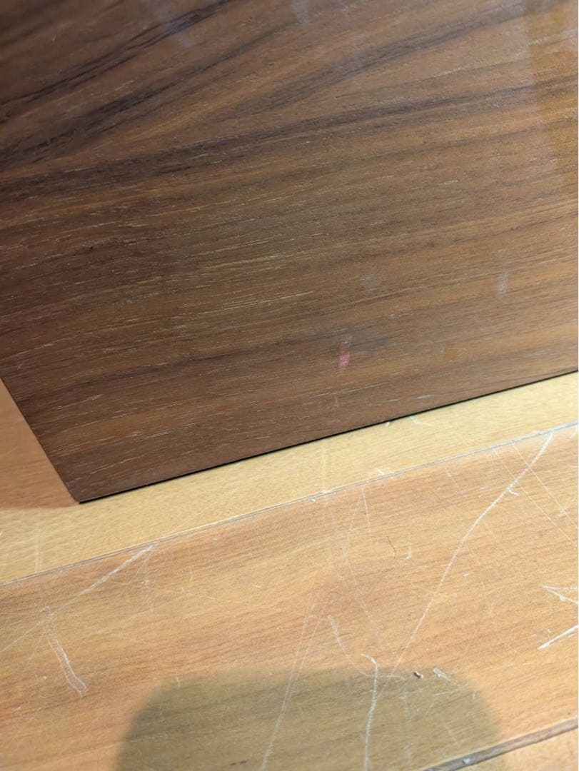 ■送料込■無印 スタッキングチェスト 引出し 収納 棚 ウォールナット 木製