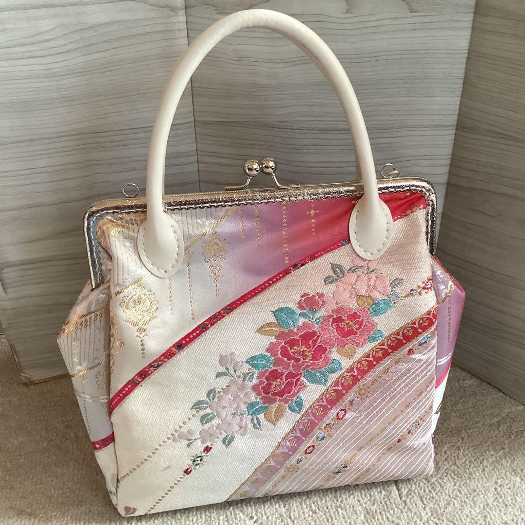 刹那 断捨離中‼️ 帯リメイクバック