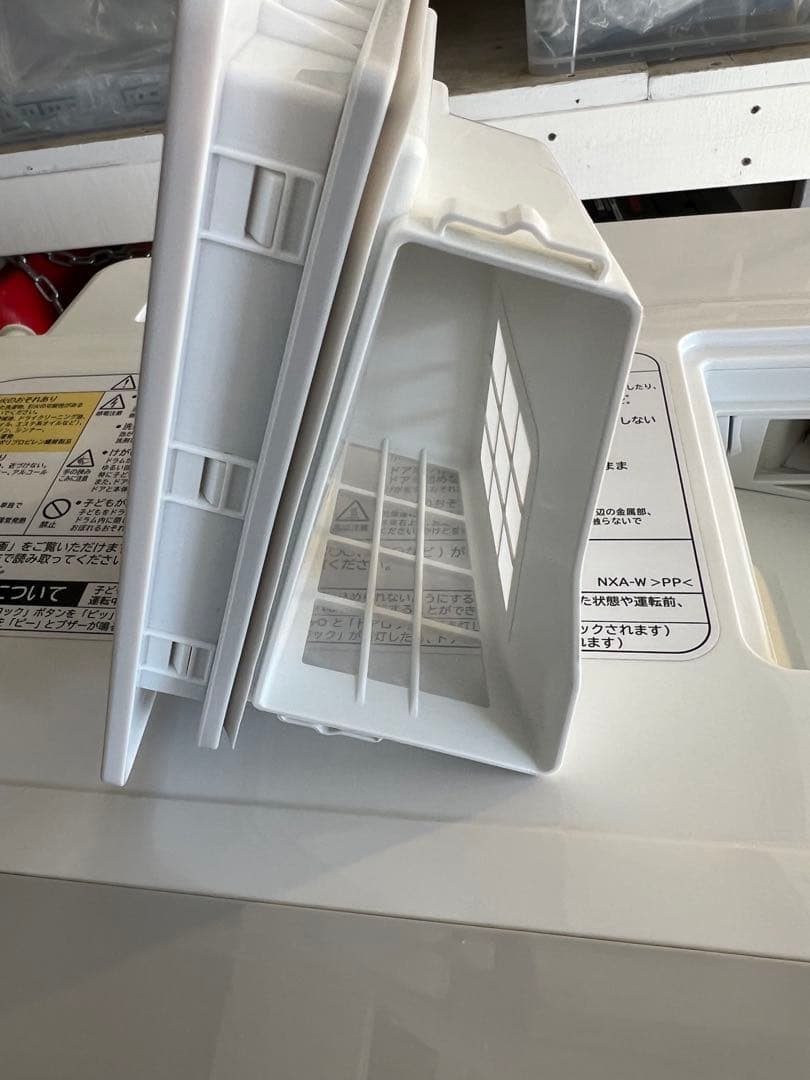 日立 11kg ドラム式洗濯機【BD-NV110AL】説明書付き