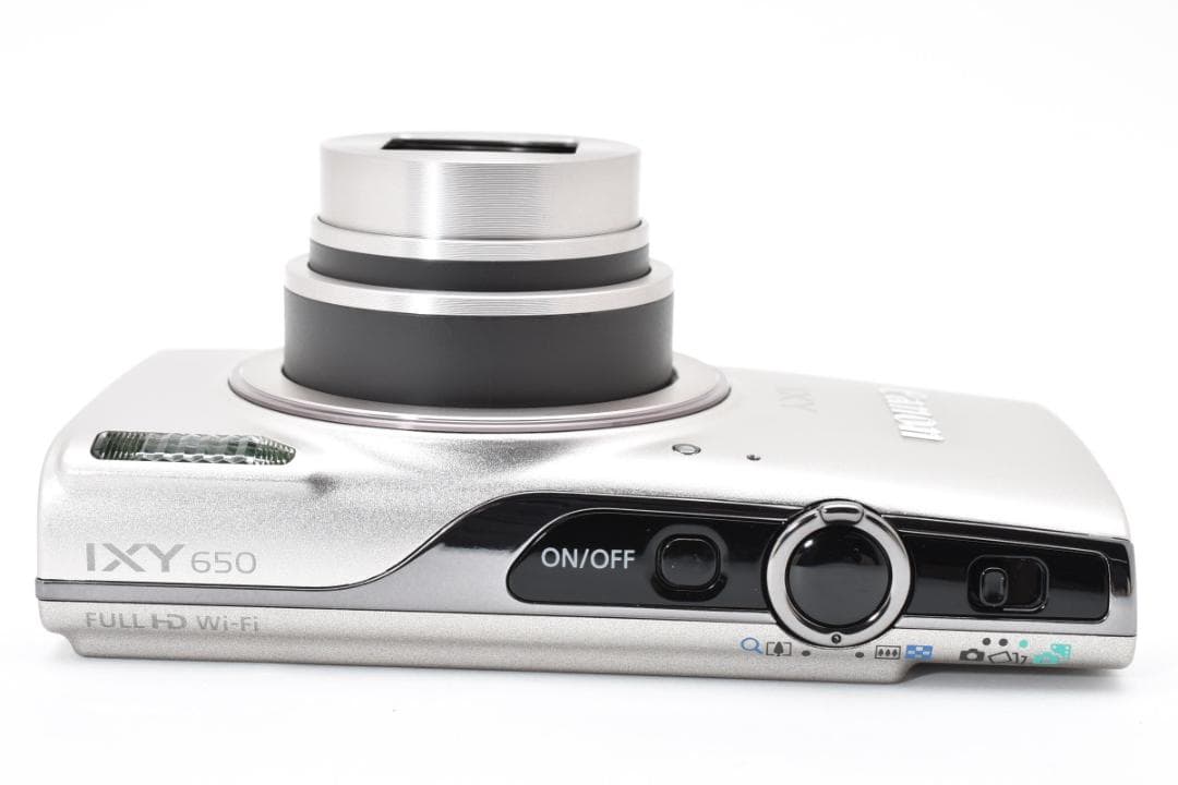 ■ 美品 ■ キヤノン　Canon IXY 650 シルバー 《元箱付属》