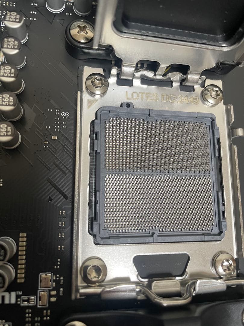 MSI B650M GAMING PLUS WIFI 動作確認済み