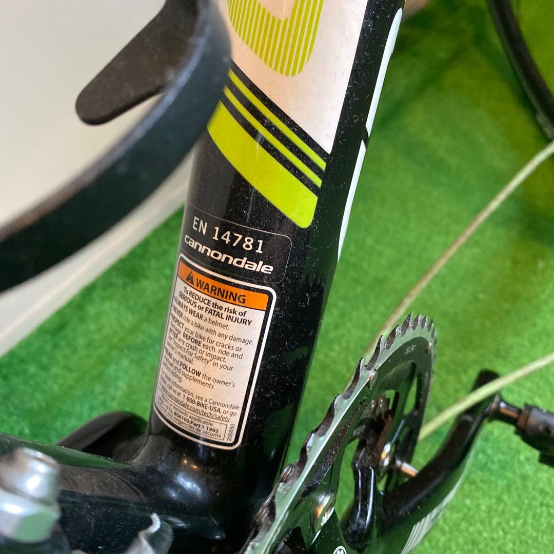 Cannondale ロードバイク ヘルメット・シューズ付き