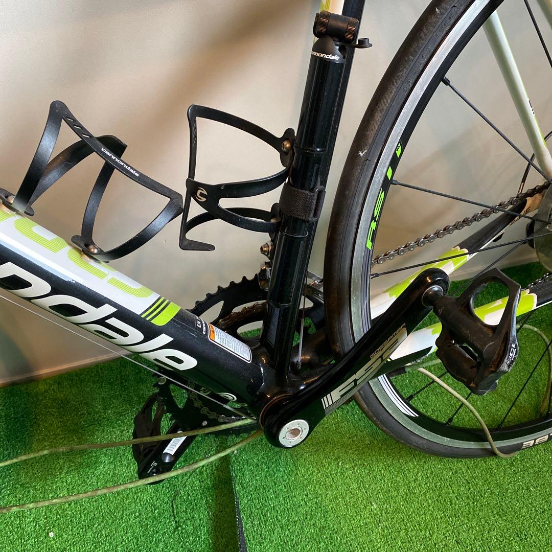 Cannondale ロードバイク ヘルメット・シューズ付き